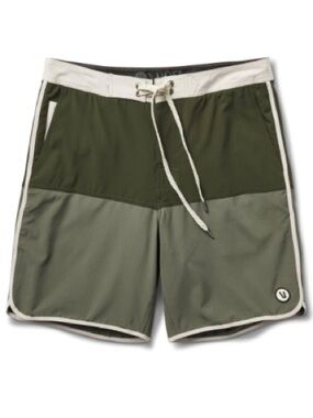 Vuori Cruise Boardshort Dusty Pine Colorblock XL